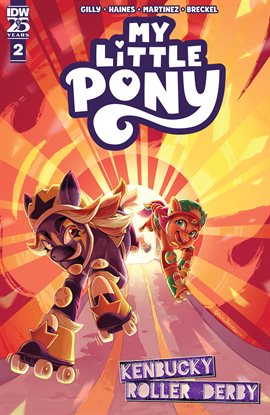 Cover image for My Little Pony: Kenbucky Roller Derby