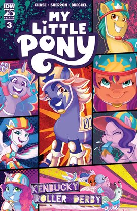 Cover image for My Little Pony: Kenbucky Roller Derby