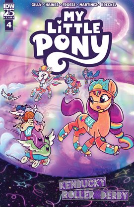 Cover image for My Little Pony: Kenbucky Roller Derby