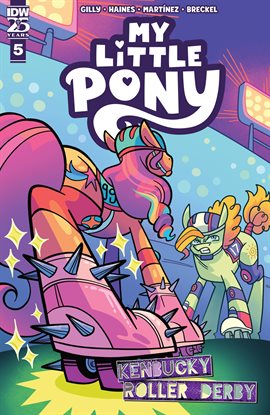 Cover image for My Little Pony: Kenbucky Roller Derby