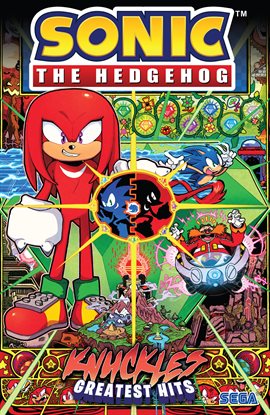 Cover image for Sonic the Hedgehog: Knuckles' Greatest Hits