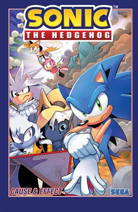 Sonic the Hedgehog Vol. 20: Cause & Effect