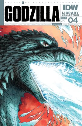 Imagen de portada para Godzilla Library Collection Vol. 4