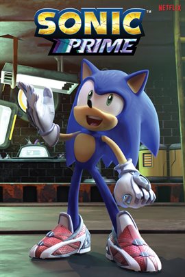 Sonic the Hedgehog: Sonic Prime Vol. 1