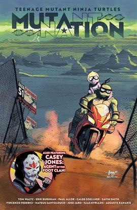 Teenage Mutant Ninja Turtles: Mutant Nation Vol. 1
