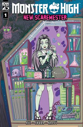 Cover image for Monster High: New Scaremester