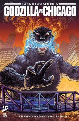 Imagen de portada para Godzilla vs. America: Chicago