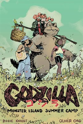 Cover image for Godzilla: Monster Island Summer Camp