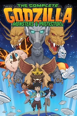 Cover image for Godzilla: The Complete Monsters & Protectors