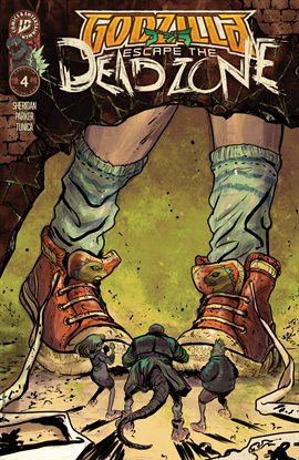 Godzilla: Escape the Deadzone (Kai-Sei Era) Godzilla: Escape the Deadzone (Kai-Sei Era)