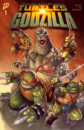 Teenage Mutant Ninja Turtles x Godzilla Teenage Mutant Ninja Turtles x Godzilla