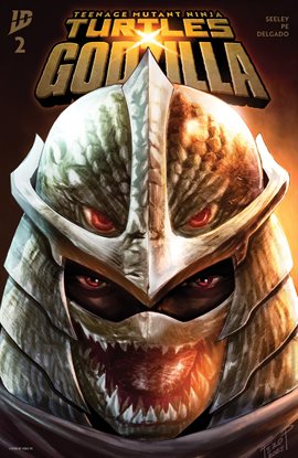 Teenage Mutant Ninja Turtles x Godzilla