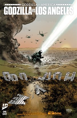 Imagen de portada para Godzilla vs. America: Los Angeles