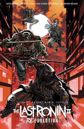 Teenage Mutant Ninja Turtles: The Last Ronin II-Re-Evolution