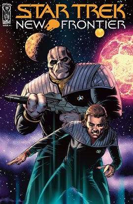 Cover image for Star Trek: New Frontier: Slingshot , Part 1