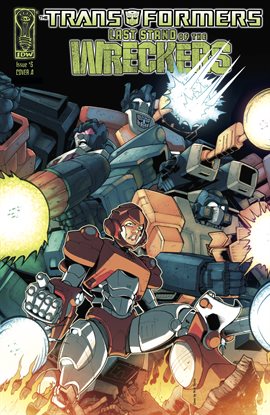 Umschlagbild für Transformers: Last Stand of the Wreckers
