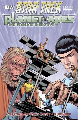 Cover image for Star Trek / Planet of the Apes