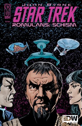 Cover image for Star Trek: Romulans: Schisms