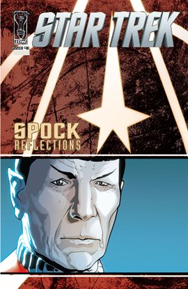 Cover image for Star Trek: Spock Reflections