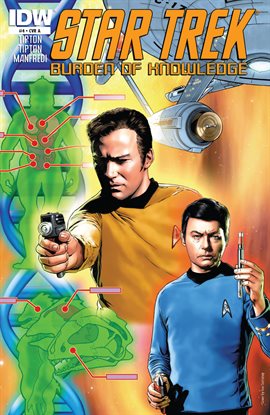 Cover image for Star Trek: Burden of Knowledge