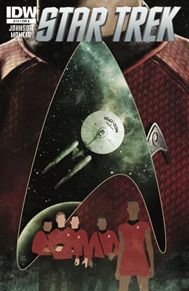 Cover image for Star Trek: The RedShirt's Tale