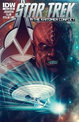 Cover image for Star Trek: The Khitomer Conflict, Part 1