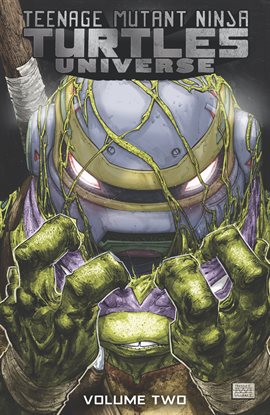 Cover image for Teenage Mutant Ninja Turtles Universe, Vol. 2: The New Strangeness