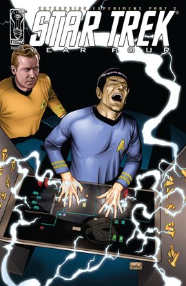 Cover image for Star Trek: Year Four: The Enterprise Experiment, Part 5
