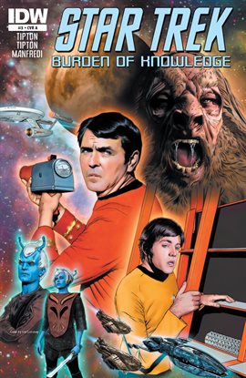 Cover image for Star Trek: Burden of Knowledge
