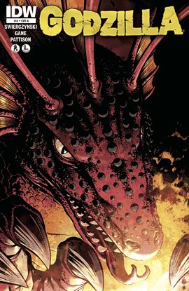 Cover image for Godzilla (2011-2013)