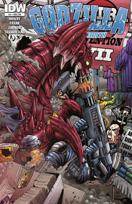 Godzilla: Rulers of Earth Volume 2 by Mowry, Chris