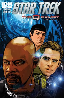 Cover image for Star Trek: The Q Gambit, Part 2