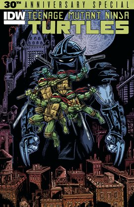 Cover image for Teenage Mutant Ninja Turtles: 30th Anniversary Special