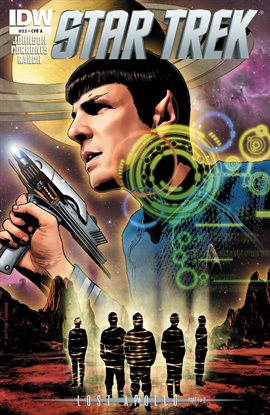 Cover image for Star Trek: Lost Apolo, Part 1