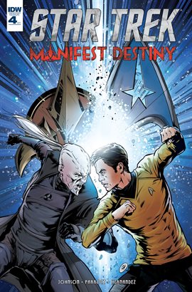Cover image for Star Trek: Manifest Destiny