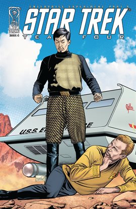 Cover image for Star Trek: Year Four: The Enterprise Experiment, Part 4