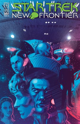 Cover image for Star Trek: New Frontier