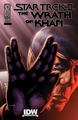 Cover image for Star Trek II: The Wrath of Khan
