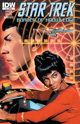 Cover image for Star Trek: Burden of Knowledge