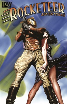 Cover image for Rocketeer Adventures