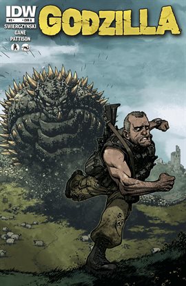 Cover image for Godzilla (2011-2013)