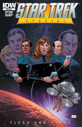 Cover image for Star Trek: Special - Flesh and Stone