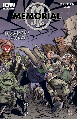 Cover image for Memorial: Imaginary Fiends
