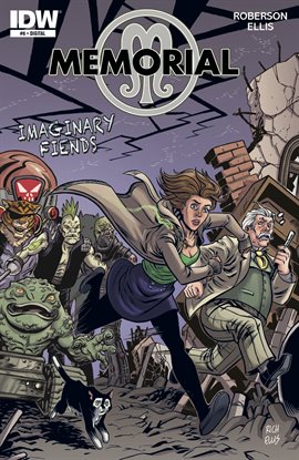 Imagen de portada para Memorial: Imaginary Fiends