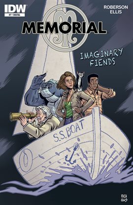 Imagen de portada para Memorial: Imaginary Fiends