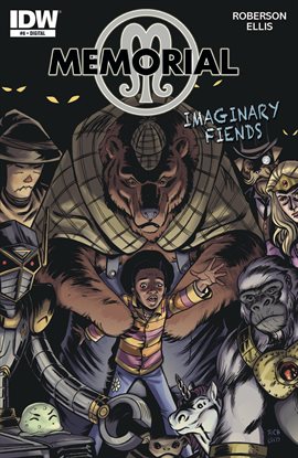 Imagen de portada para Memorial: Imaginary Fiends