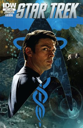 Cover image for Star Trek: Bones