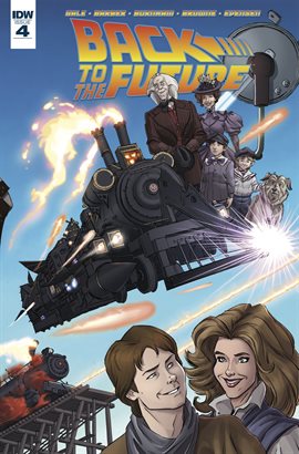 Cover image for Back to the Future