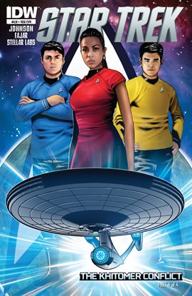 Cover image for Star Trek: The Khitomer Conflict, Part 4