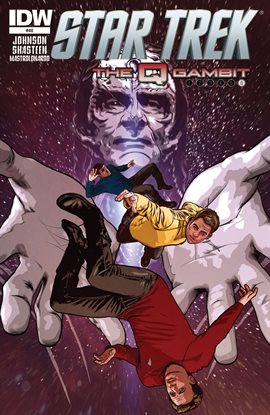 Cover image for Star Trek: The Q Gambit, Part 6
